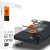 Kameravédő Spigen Optik.Tr ”Ez Fit” Camera Protector 2–darabos iPhone 14 / 14 Plus / 15 / 15 Plus Fekete