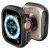 Spigen Thin Fit Apple Watch Ultra 1 / 2 / 3 (49 mm) tok – Fekete