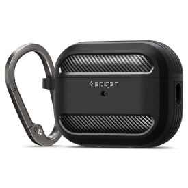   Spigen Rugged Armor Apple Airpods Pro 1 tok –/ 2 Matt Fekete