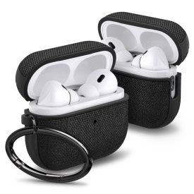 Spigen Urban Fit Apple Airpods Pro 1 / 2 tok – Fekete