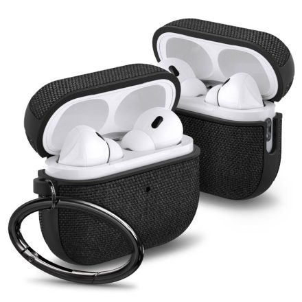 Spigen Urban Fit Apple Airpods Pro 1 / 2 tok – Fekete