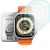 Üvegfólia Ringke Id Fc Glass 4–darabos Apple Watch Ultra 1 / 2 / 3 (49 mm) Átlátszó