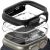 Ringke Slim 2–darabos Apple Watch Ultra 1 / 2 / 3 (49 mm) tok – Átlátszó & Matt Fekete