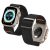 Spigen Fit Lite Ultra Apple Watch 8 / 9 / 10 / 11 / Se / Ultra (44 / 45 / 46 / 49 mm) óraszíj –  Fekete