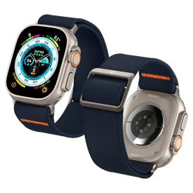   Spigen Fit Lite Ultra Apple Watch 8 / 9 / 10 / 11 / Se / Ultra (44 / 45 / 46 / 49 mm) óraszíj –  Tengerészkék