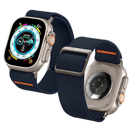 Spigen Fit Lite Ultra Apple Watch 8 / 9 / 10 / 11 / Se / Ultra (44 / 45 / 46 / 49 mm) óraszíj –  Tengerészkék