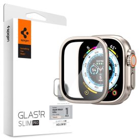   Üvegfólia Spigen Glas.Tr Slim Pro Apple Watch Ultra 1 / 2 (49 mm) Titán