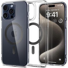   Spigen Ultra Hybrid Mag Magsafe iPhone 15 Pro Max tok – Szénszálas