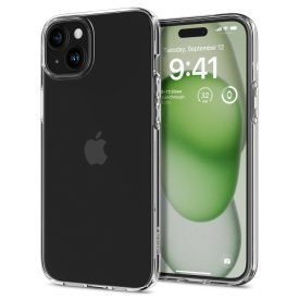 Spigen Liquid Crystal iPhone 15 Plus tok – Kristálytiszta