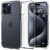 Spigen Ultra Hybrid iPhone 15 Pro tok – Matt Átlátszó
