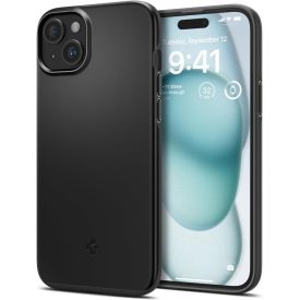 Spigen Thin Fit iPhone 15 tok – Fekete