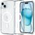 Spigen Ultra Hybrid Mag Magsafe iPhone 15 tok – Fehér