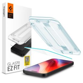   Üvegfólia Spigen Glas.Tr ”Ez Fit” iPhone 15 / 16 Átlátszó
