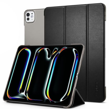 Spigen Smart Fold iPad Pro 13” 7 / 8 / 2024–2025 tok – Fekete