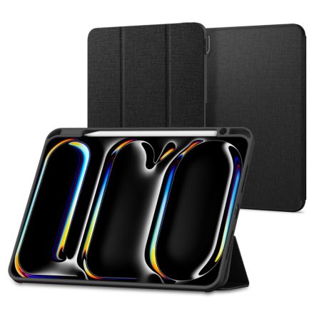 Spigen Urban Fit iPad Pro 11”  5 / 6 / 2024–2025 tok – Fekete