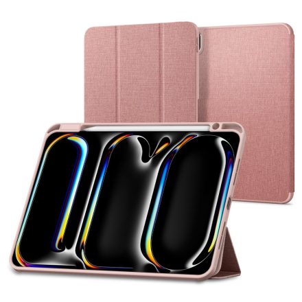 Spigen Urban Fit iPad Pro 11  5 / 6 / 2024–2025 tok –Rozéarany