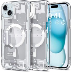   Spigen Ultra Hybrid Mag Magsafe iPhone 15 Plus tok – Zero One Fehér
