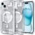 Spigen Ultra Hybrid Mag Magsafe iPhone 15 Plus tok – Zero One Fehér