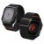 Spigen Lite Fit ”Pro” Apple Watch 4 / 5 / 6 / 7 / 8 / 9 / Se 1 / 2 / 3 (44 / 45 mm) tok/óraszíj –  Matt Fekete