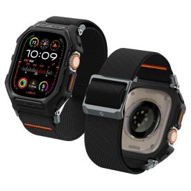   Spigen Lite Fit ”Pro” Apple Watch Ultra 1 / 2 / 3 (49 mm) tok/óraszíj –  Matt Fekete