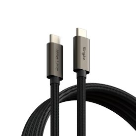 Ringke Usb 3.2 Gen 2X2 Type–C Cable Pd 240W 200Cm Fekete