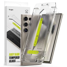   Edzett Üvegfólia RINGKE EASY SLIDE 2-PACK GALAXY S24 ULTRA CLEAR