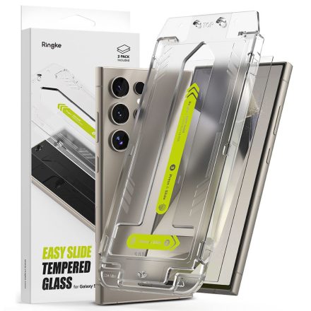 Edzett Üvegfólia RINGKE EASY SLIDE 2-PACK GALAXY S24 ULTRA CLEAR