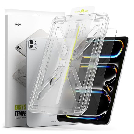 Üvegfólia Ringke Easy Slide iPad Pro 11” 5 / 6 / 2024–2025 Átlátszó