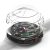 RINGKE SLIM & TEMPERED GLASS SAMSUNG GALAXY WATCH ULTRA 2024 / 2025 (47 MM) CLEAR