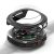 RINGKE SLIM & TEMPERED GLASS SAMSUNG GALAXY WATCH ULTRA 2024 / 2025 (47 MM) TITANIUM BLACK