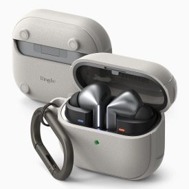   RINGKE ONYX MAGNETIC MAGSAFE SAMSUNG GALAXY BUDS 3 / 3 FE / 3 PRO WARM GREY