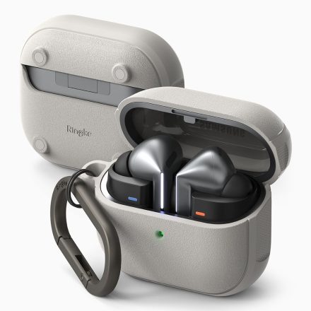 RINGKE ONYX MAGNETIC MAGSAFE SAMSUNG GALAXY BUDS 3 / 3 FE / 3 PRO WARM GREY