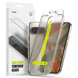   Edzett Üvegfólia RINGKE EASY SLIDE 2-PACK GOOGLE PIXEL 9 / 9 PRO / 10 / 10 PRO CLEAR