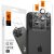 Kameravédő Spigen Optik Pro Glas.Tr ”Ez Fit” Camera Protector 2–darabos iPhone 14 Pro / Max / 15 Pro / Max / 16 Pro / Max / 17 Pro / Max Natúr titán