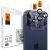 Kameravédő Spigen Optik Pro Glas.Tr ”Ez Fit” Camera Protector 2–darabos iPhone 14 Pro / Max / 15 Pro / Max / 16 Pro / Max / 17 Pro / Max Kék titán
