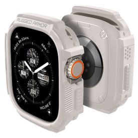   Spigen Rugged Armor Apple Watch Ultra 1 / 2 / 3 (49 mm) tok – Bézs