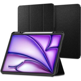   Spigen Urban Fit iPad Air 10.9” 4 / 5 / 2020–2022 / 11” 6 / 7 / 8 / 2024–2026 tok – Fekete