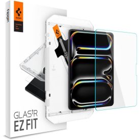   Üvegfólia Spigen Glas.Tr ”Ez Fit” iPad Pro 13” 7 / 8 / 2024–2025 Átlátszó
