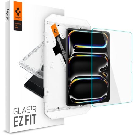 Üvegfólia Spigen Glas.Tr ”Ez Fit” iPad Pro 13” 7 / 8 / 2024–2025 Átlátszó