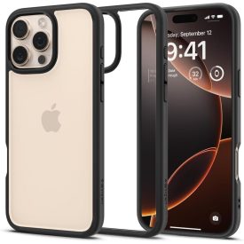 Spigen Ultra Hybrid iPhone 16 Pro Max tok – Matt Fekete