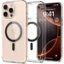   Spigen Ultra Hybrid Mag Magsafe iPhone 16 Pro Max tok – Szénszálas