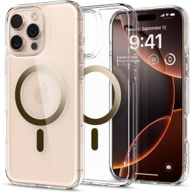   Spigen Ultra Hybrid Mag Magsafe iPhone 16 Pro Max tok –Arany