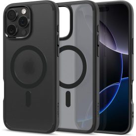   Spigen Ultra Hybrid Mag Magsafe iPhone 16 Pro Max tok – Matt Fekete
