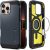 Spigen Tough Armor Mag Magsafe iPhone 16 Pro Max tok – Fémszínű
