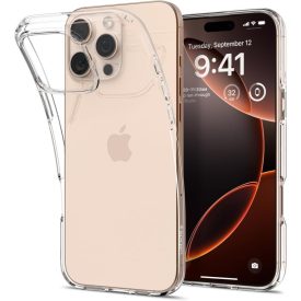 Spigen Liquid Crystal iPhone 16 Pro tok – Kristálytiszta