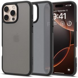 Spigen Ultra Hybrid iPhone 16 Pro tok – Matt Fekete
