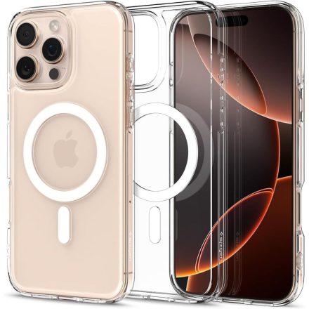 Spigen Ultra Hybrid Mag Magsafe iPhone 16 Pro tok – Fehér
