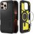 Spigen Tough Armor Mag Magsafe iPhone 16 Pro tok – Fekete