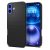 Spigen Liquid Air iPhone 16 Matt tok – Fekete