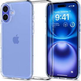 Spigen Ultra Hybrid iPhone 16 tok – Kristálytiszta